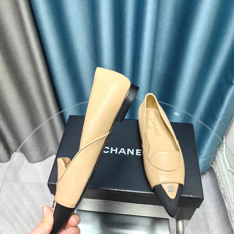 Chanel Flat Shoes